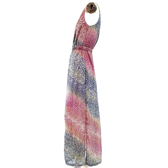 Anthropologie Charlie Jade Charlotte Metallic Maxi - Picture 4 of 8